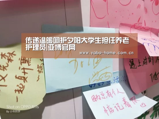 传递温暖呵护夕阳大学生担任养老护理员|亚博官网